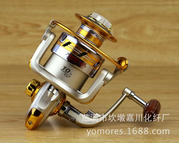 渔轮yomores ef金属摇臂渔线轮 鱼线轮 纺车轮渔具包邮